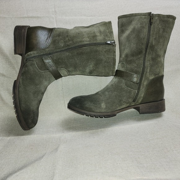 Naturalizer Green Ankle Boots - Picture 4 of 10
